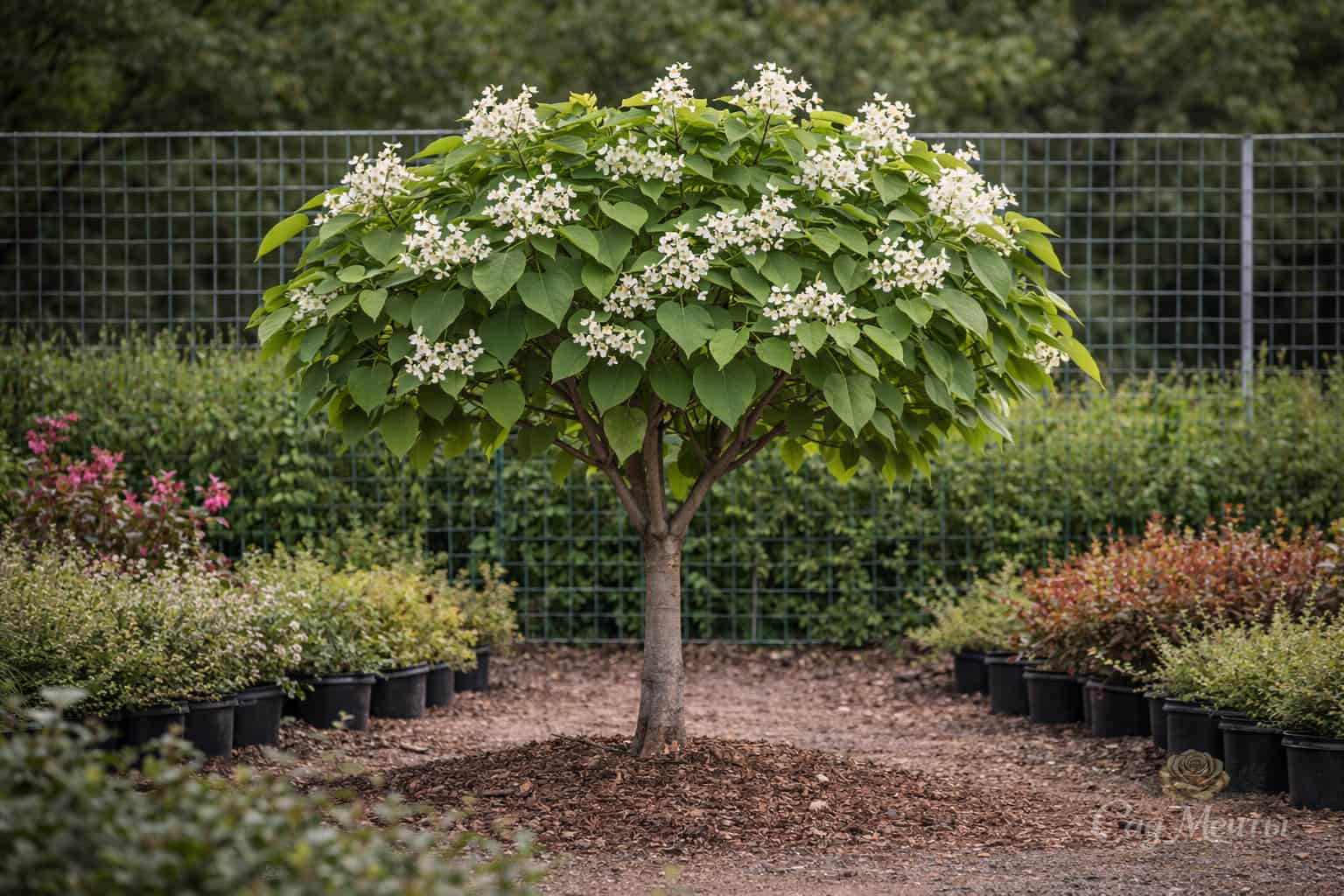 Катальпа бигнониевидная